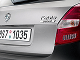 �koda Fabia Scout