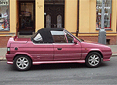 �koda Favorit MTX Roadster